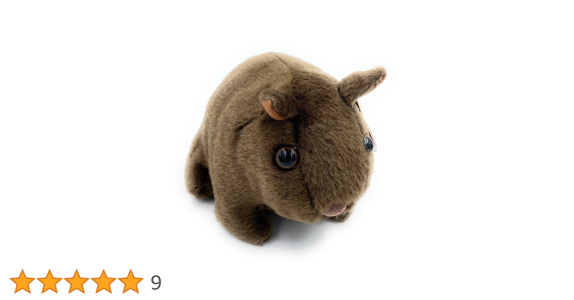 Amazon.co.jp: Aeisage ウォンバット ぬいぐるみ 4.5インチ